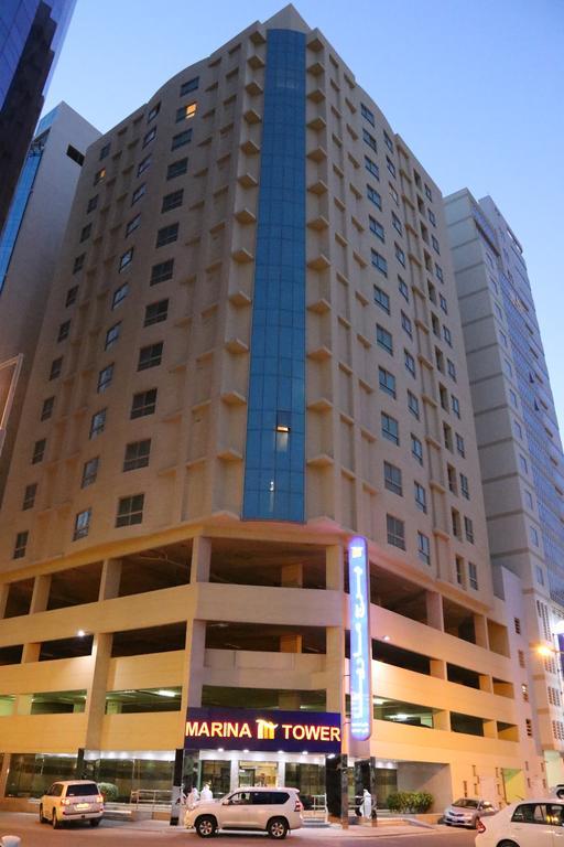 Marina Tower Hotell Manama Eksteriør bilde